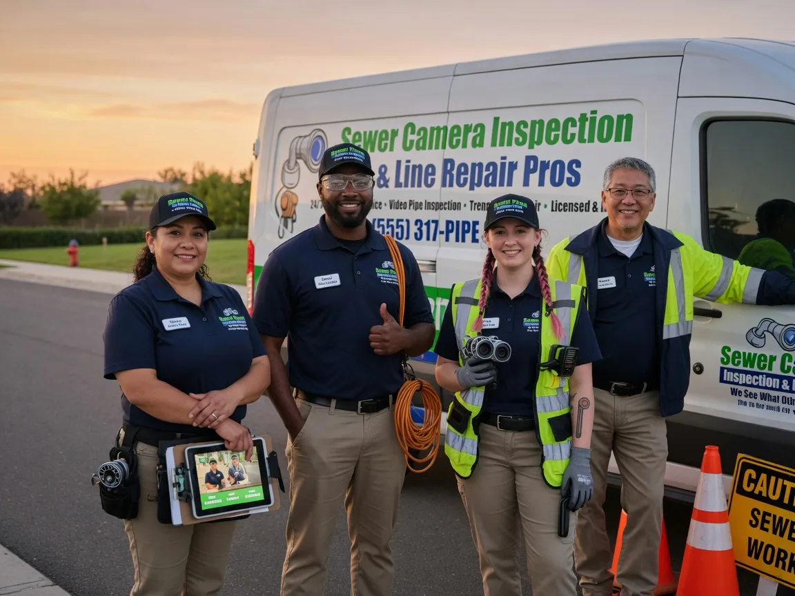 Sewer Line Repair company in Dupont, CO