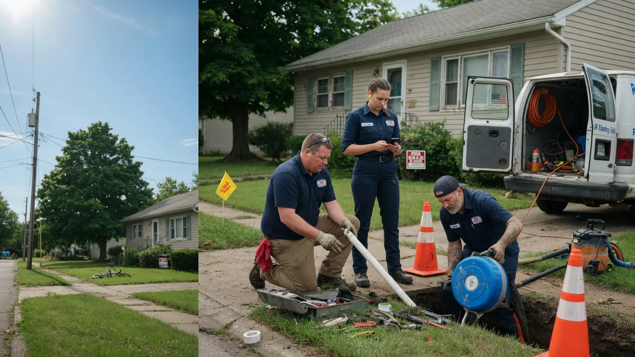 Sewer Line Repair in Dupont, CO near me